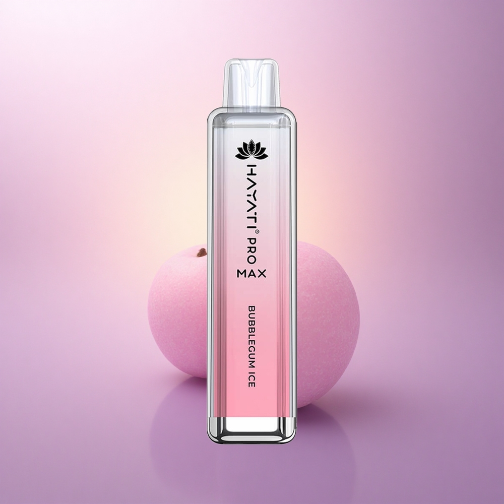 Hayati Pro Max 4000 Puffs Chicle Helado Dual Ohm Rechargeable 1400mAh