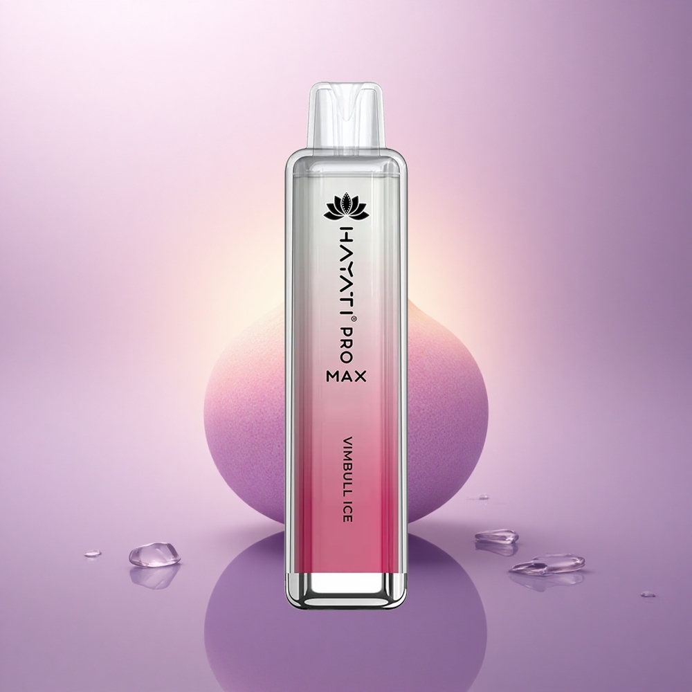 Hayati Pro Max 4000 Puffs Hielo Vimbull 1400mAh 2ml Recargable