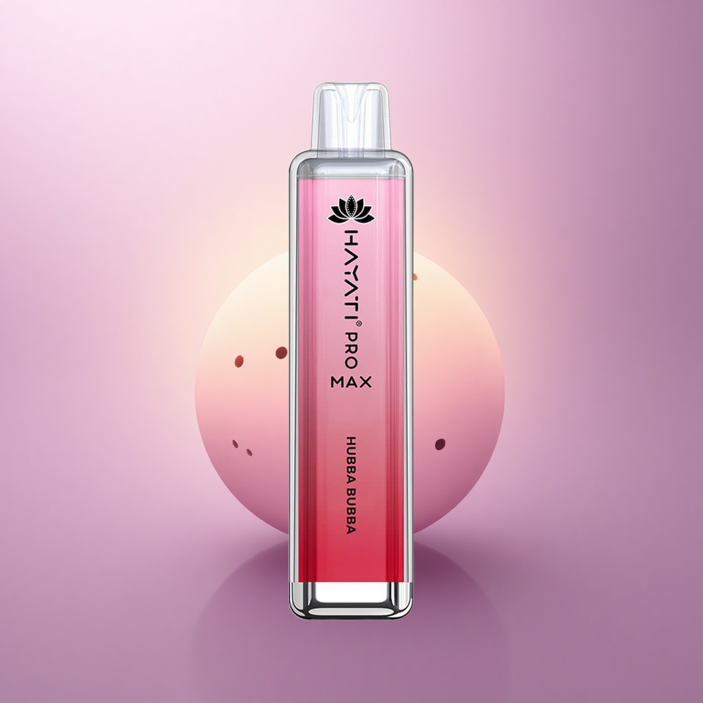 Hayati Pro Max 4000 Puffs Hubba Bubba Doble Bobina 1.1 Ohm 1400mAh