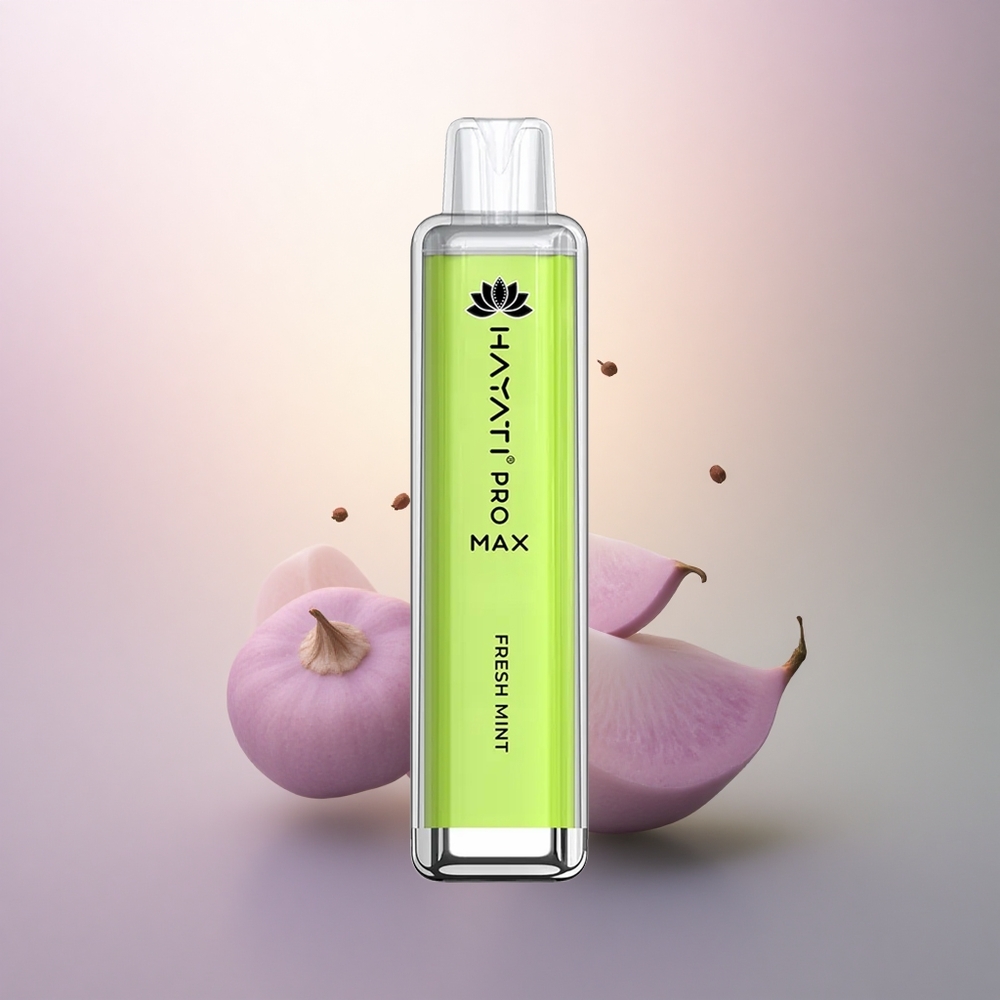 Hayati Pro Max 4000 Puffs Menta Fresca 5% Nicotina 1400mAh