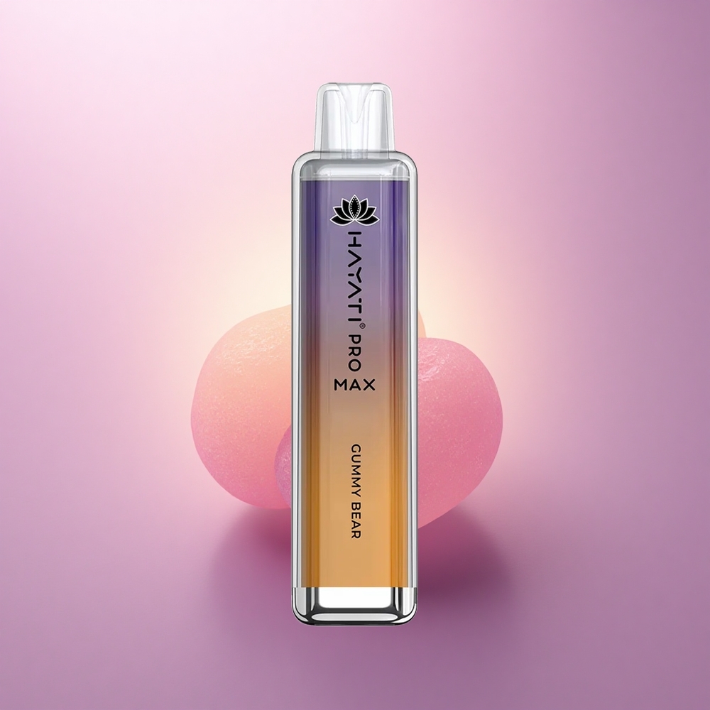 Hayati Pro Max 4000 Puffs Osito de Gominola 1400mAh Recargable 2ml