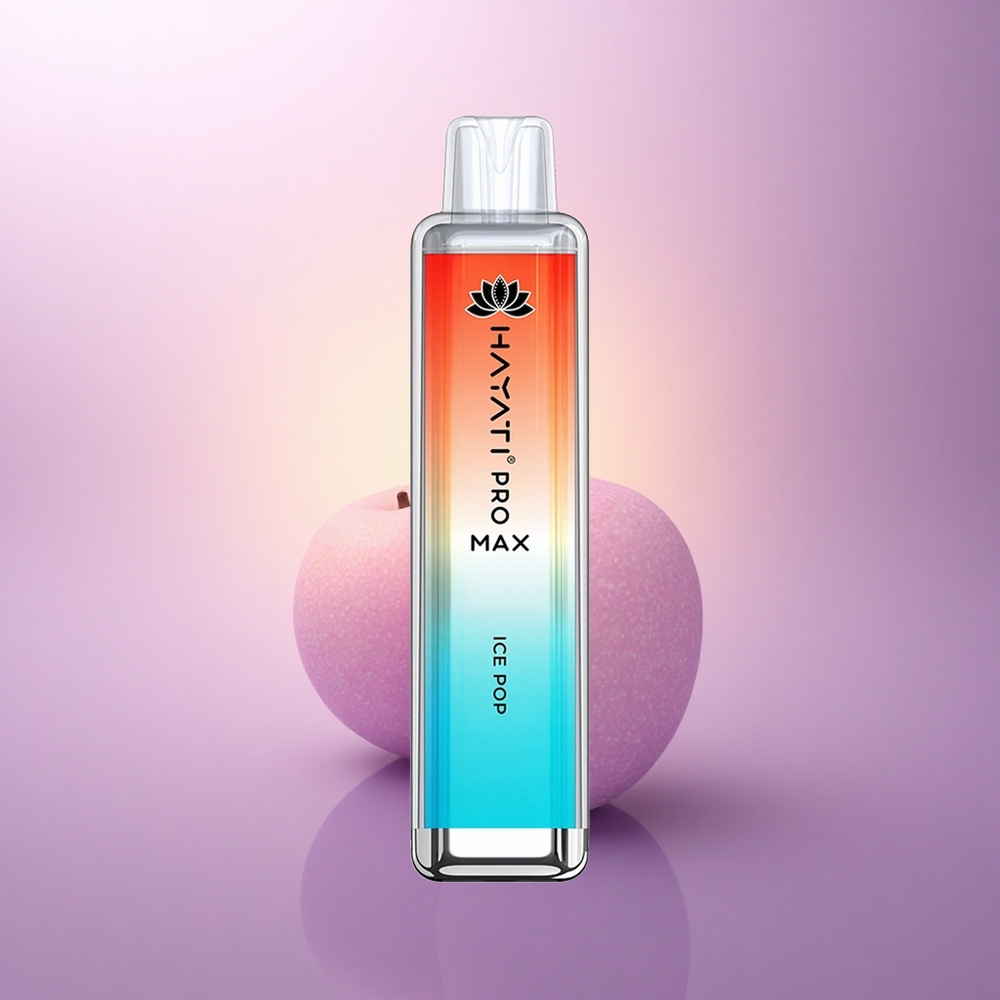 Hayati Pro Max 4000 Puffs Paleta de Hielo Recargable 1400mAh 2ml