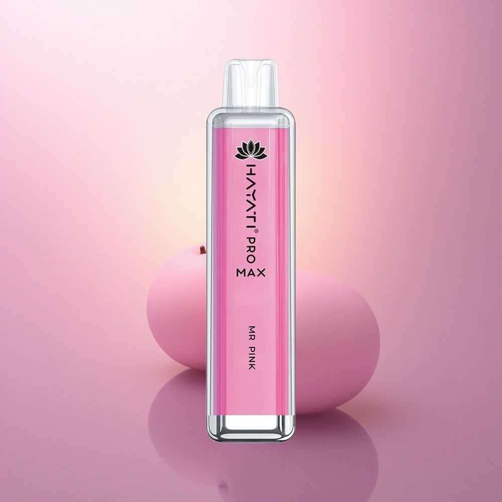 Hayati Pro Max 4000 Puffs Señor Rosa 1400mAh Recargable