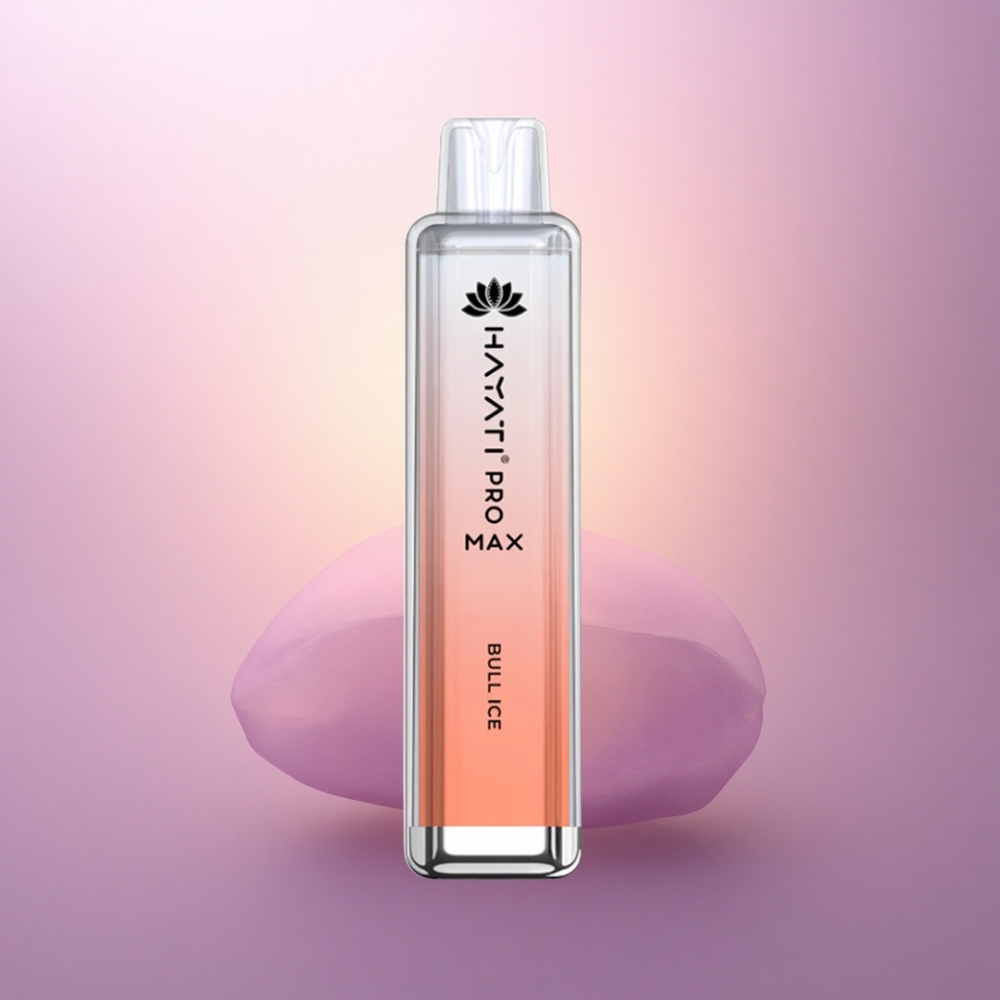 Hayati Pro Max 4000 Puffs Toro Hielo 1400mAh Recargable 2ml