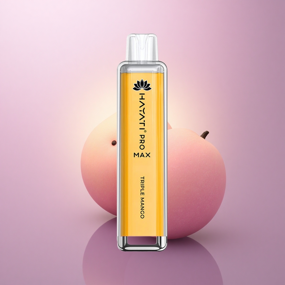 Hayati Pro Max 4000 Puffs Triple Mango 2ml 1400mAh Recargable