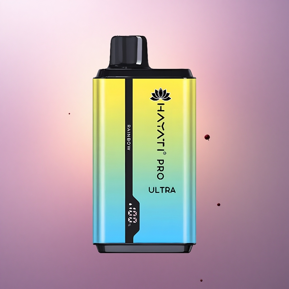 Hayati Pro Ultra 15000 Puffs Arcoíris 2 12ml 2% Nicotina 850mAh