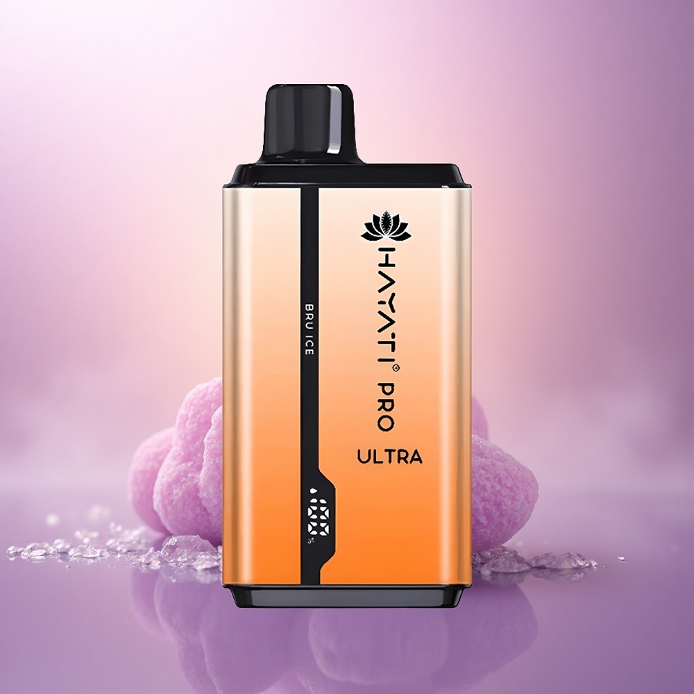 Hayati Pro Ultra 15000 Puffs Bru Hielo 850mAh 24ml