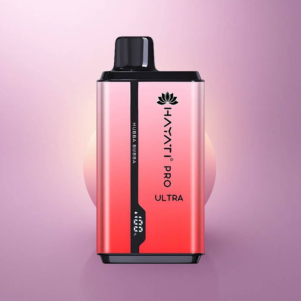 Hayati Pro Ultra 15000 Puffs Chicle Burbuja 850mAh 12ml