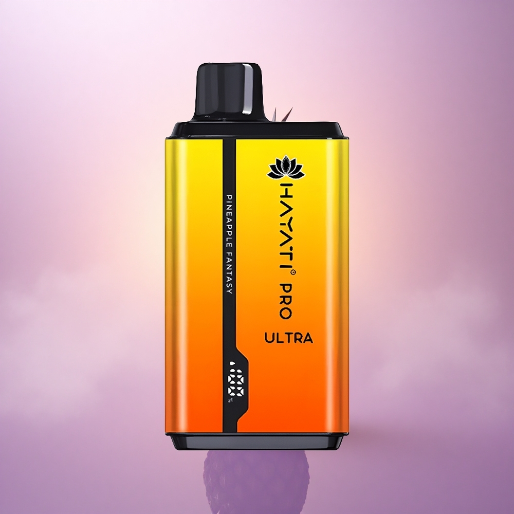 Hayati Pro Ultra 15000 Puffs Fantasía de Piña 850mAh 2% Nicotina