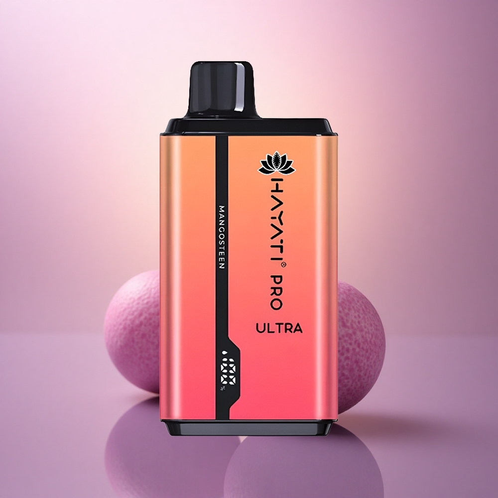 Hayati Pro Ultra 15000 Puffs Mangostino 850mAh 24ml