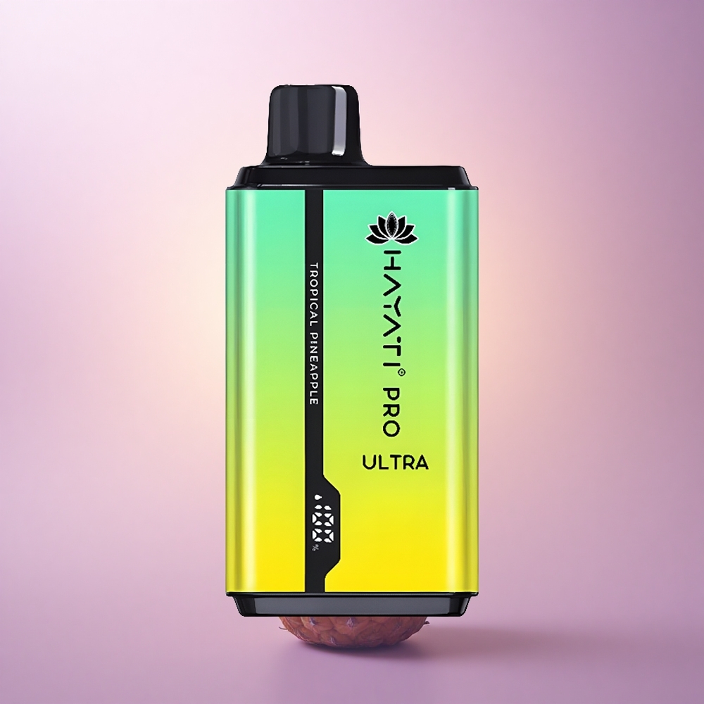 Hayati Pro Ultra 15000 Puffs Piña Tropical 850mAh 12ml