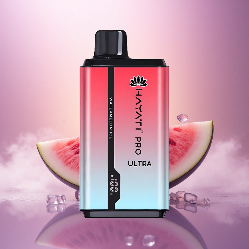 Hayati Pro Ultra 15000 Puffs Sandía Hielo 850mAh 12ml