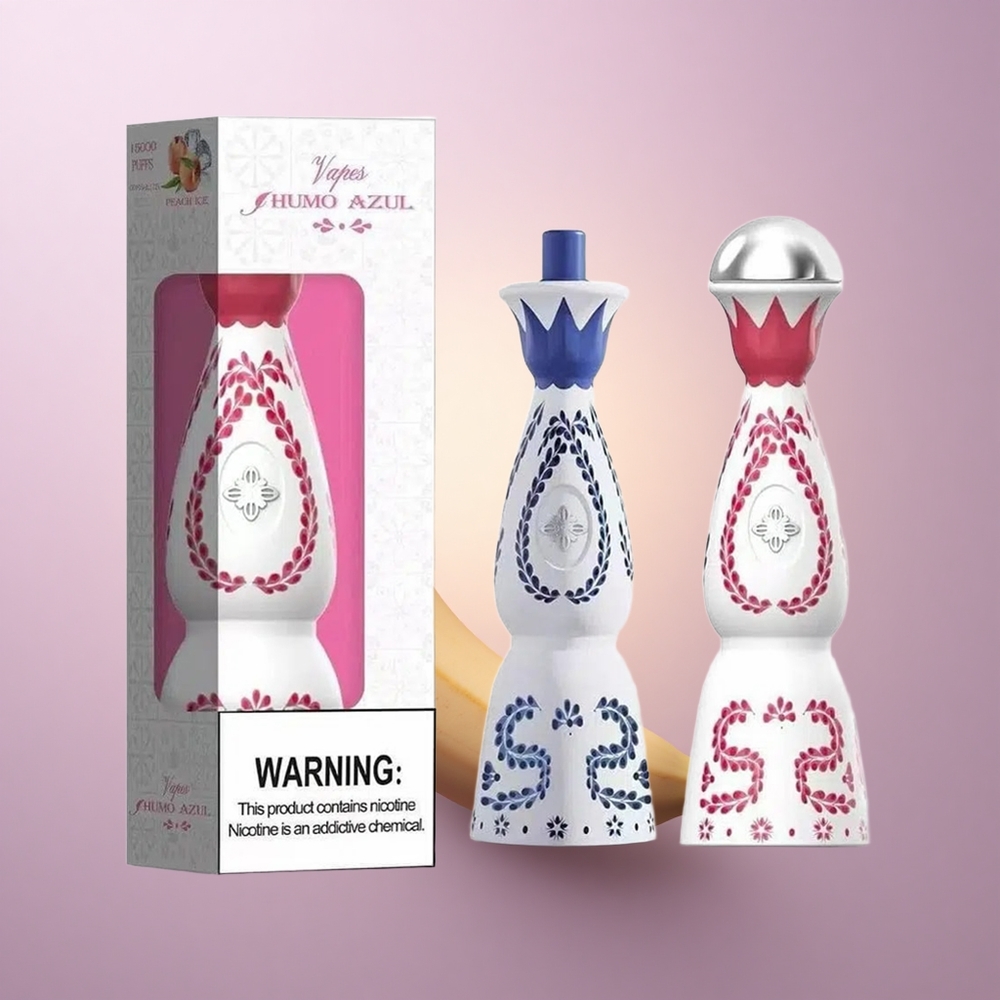 Humo Azul 15000 Puffs Banana 20mL 5% Nicotina 500mAh
