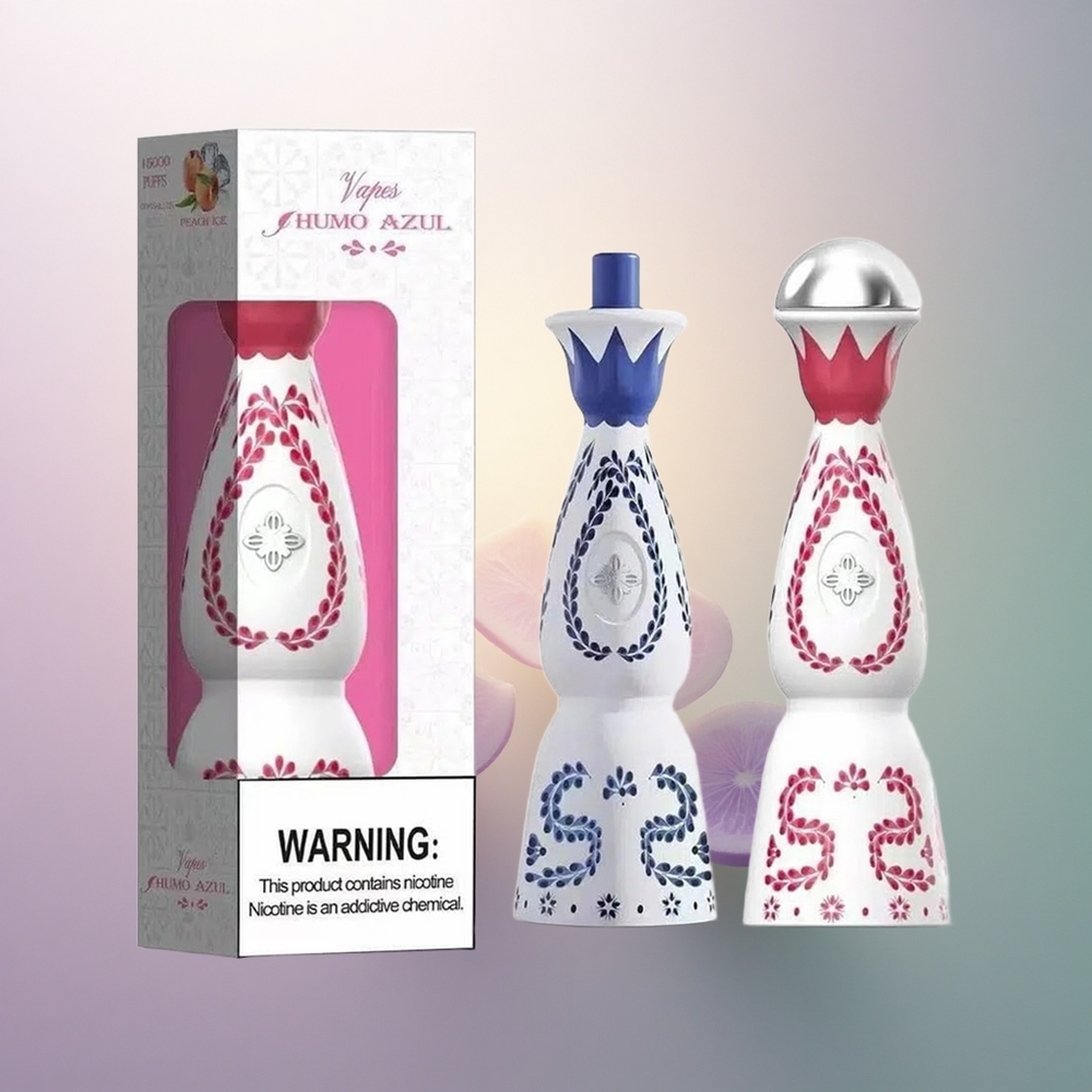 Humo Azul 15000 Puffs Menta Fresca 5% Nicotina 500mAh