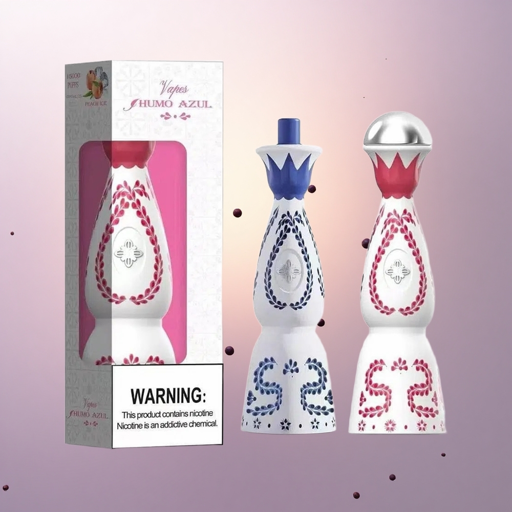 Humo Azul 15000 Puffs Oso de Menta 20mL 5% Nicotina 500mAh