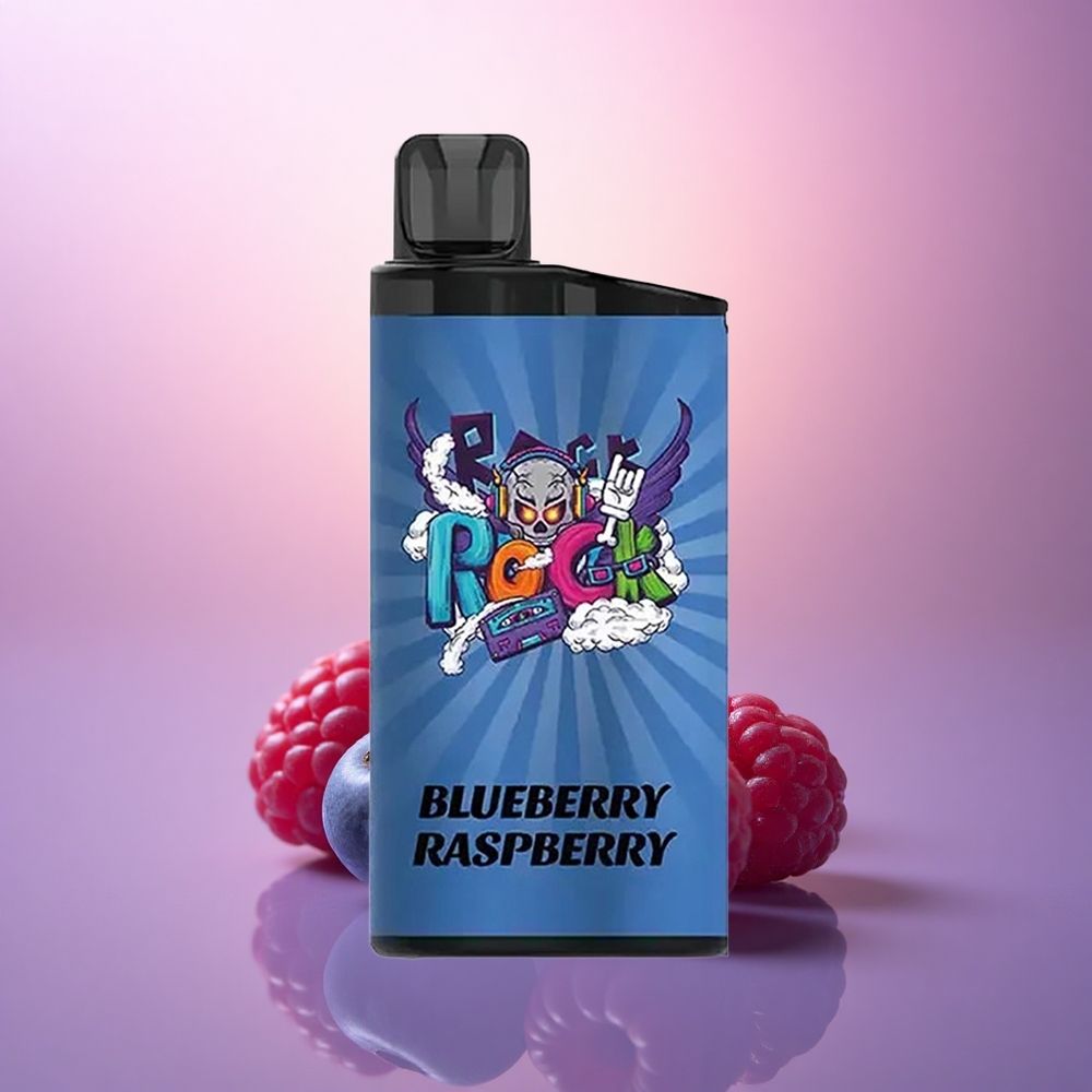 IGET Bar 3500 Puffs Arándano Frambuesa 1400 mAh 1.2 Ohm