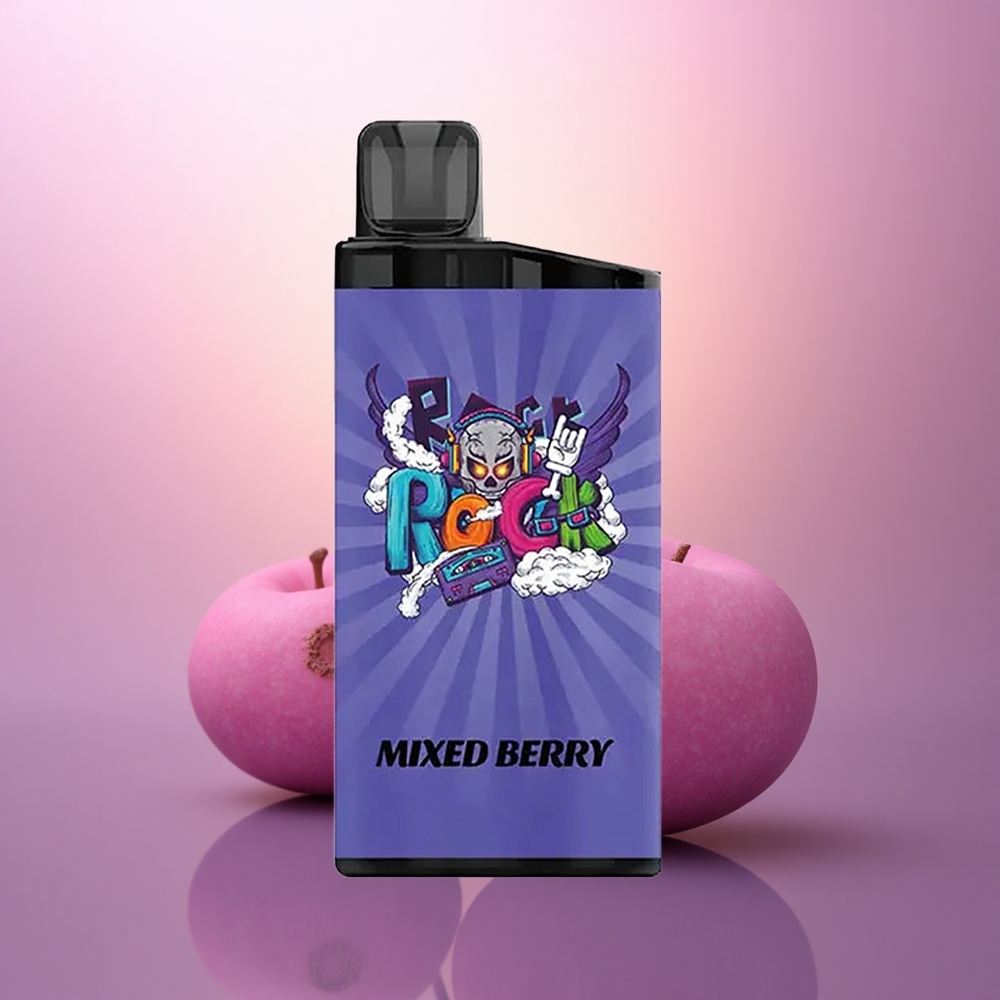 IGET Bar 3500 Puffs Baya Mixta 1400 mAh 1.2 Ohm