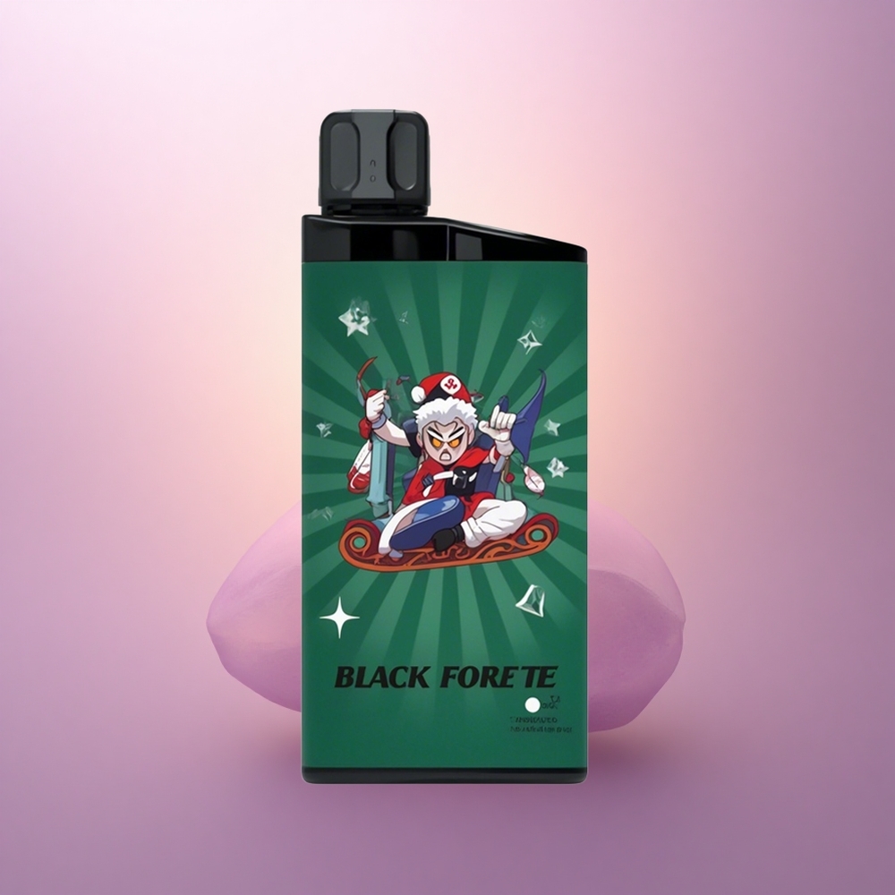 IGET Bar 3500 Puffs Bosque Negro 1400 mAh 1.2 Ohm Mesh Coil