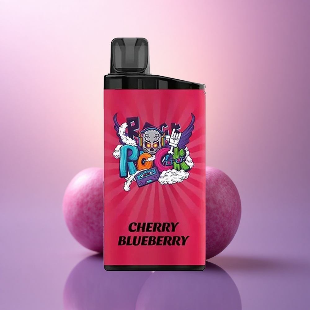 IGET Bar 3500 Puffs Cereza Arándano 1400 mAh 1.2 Ohm