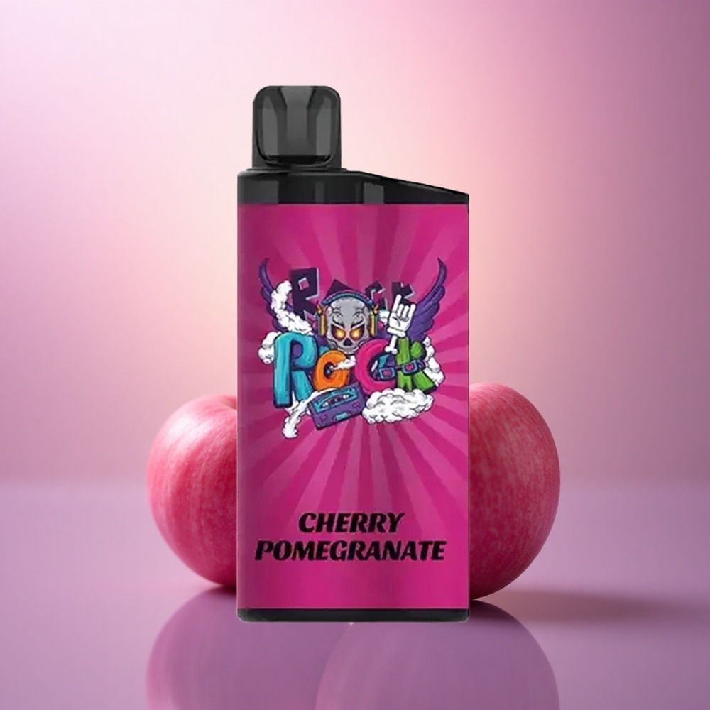 IGET Bar 3500 Puffs Cereza Granada 1400 mAh 1.2 Ohm