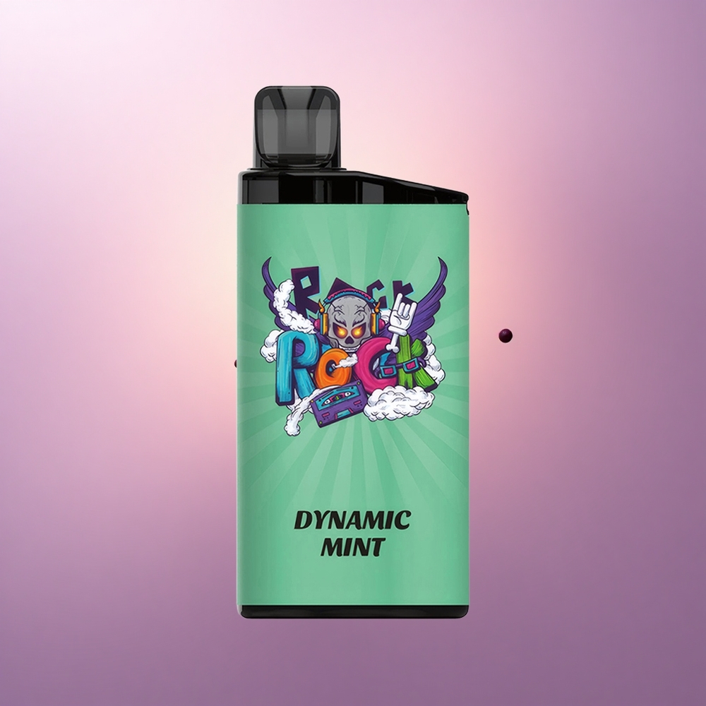 IGET Bar 3500 Puffs Dinámico Munt 1400 mAh 1.2 Ohm