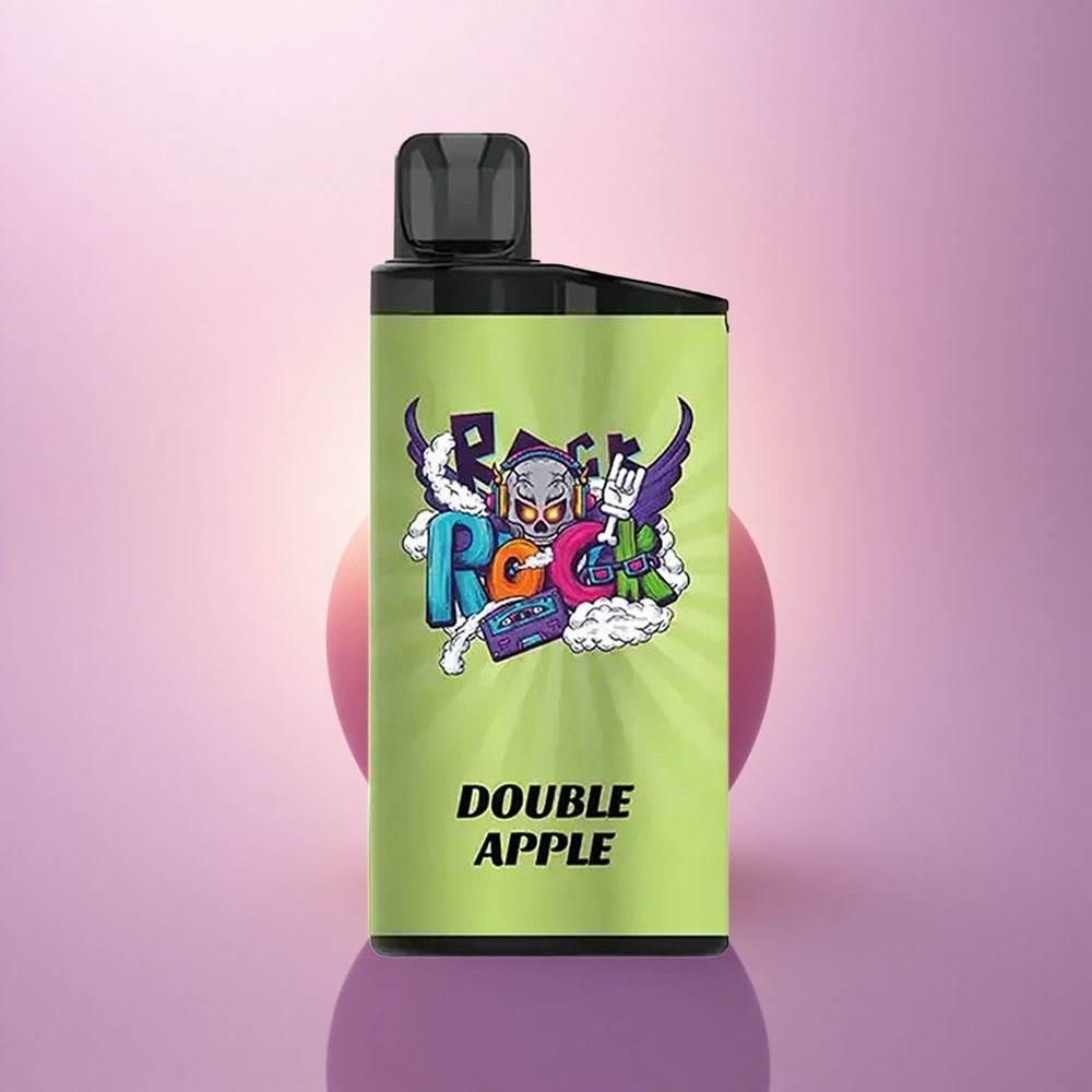 IGET Bar 3500 Puffs Doble Manzana 1400 mAh 1.2 Ohm