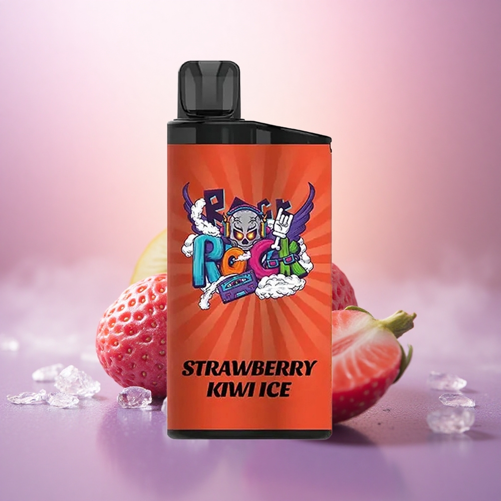 IGET Bar 3500 Puffs Fresa Kiwi Hielo 1400 mAh 1.2 Ohm