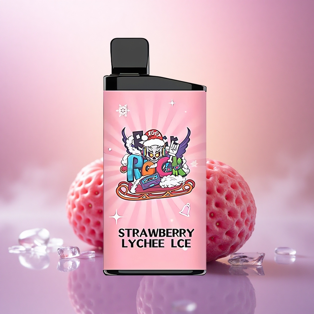 IGET Bar 3500 Puffs Fresa Lychee Hielo 1400 mAh