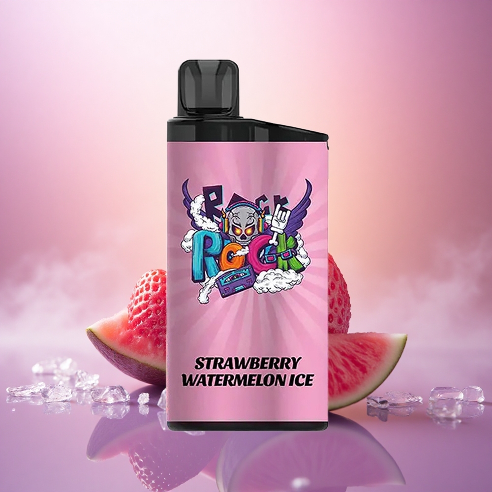 IGET Bar 3500 Puffs Fresa Sandía Hielo 1400 mAh 1.2 Ohm