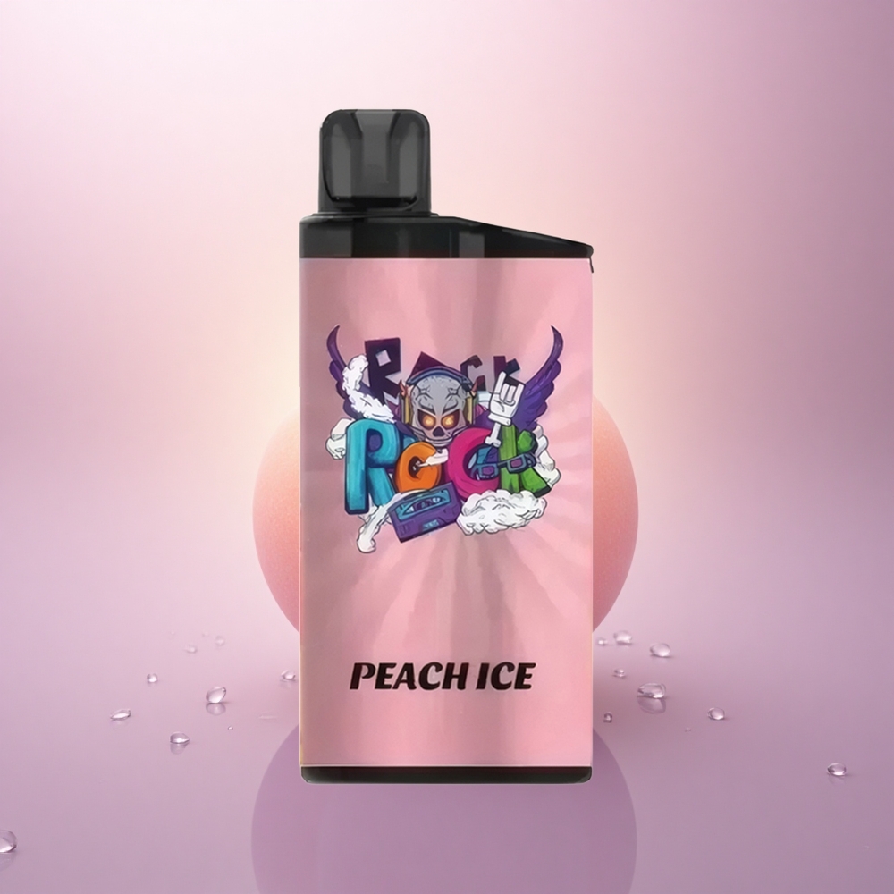 IGET Bar 3500 Puffs Helado de Durazno 1400 mAh PC+ALU