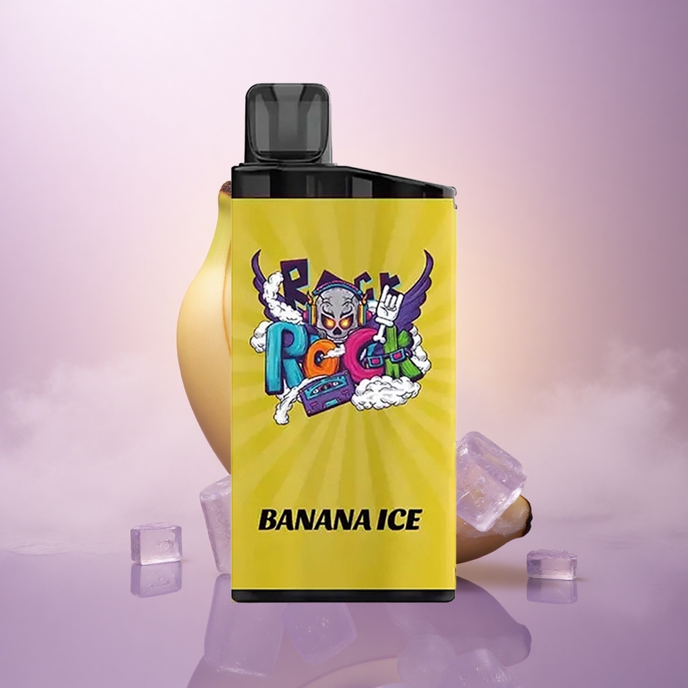 IGET Bar 3500 Puffs Helado de Plátano 1400 mAh 1.2 Ohm