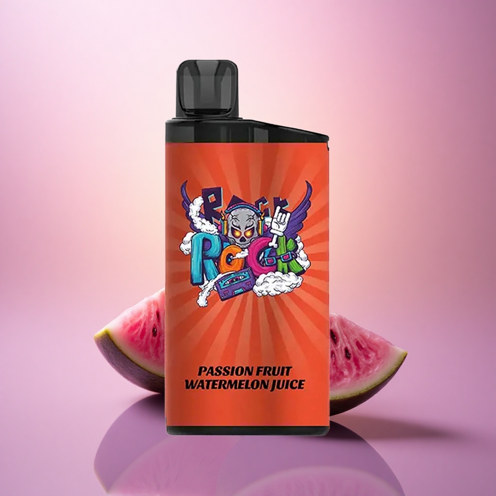 IGET Bar 3500 Puffs Jugo de Maracuyá y Sandía con Batería de 1400 mAh