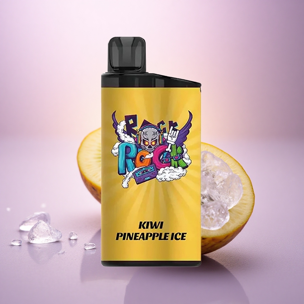 IGET Bar 3500 Puffs Kiwi Piña Hielo 1400 mAh 1.2 Ohm Mesh Coil