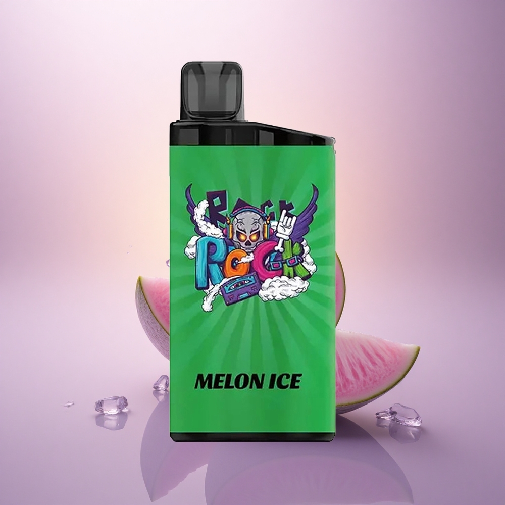 IGET Bar 3500 Puffs Melón Helado 1400 mAh 1.2 Ohm