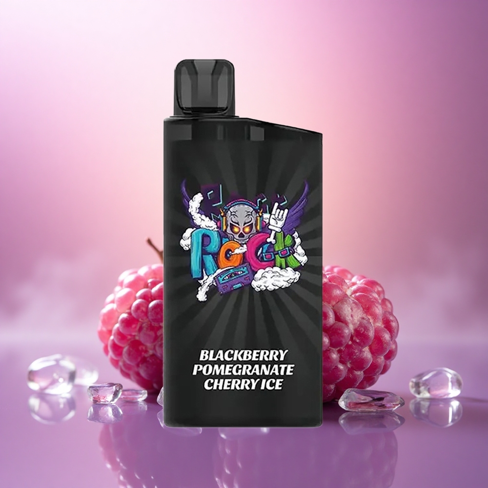 IGET Bar 3500 Puffs Mora Granada Cereza Hielo 1400 mAh