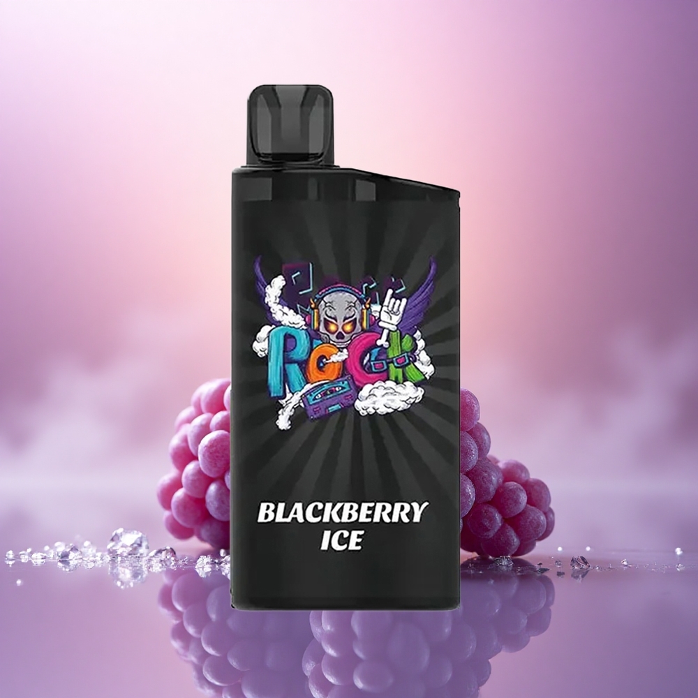 IGET Bar 3500 Puffs Mora Helada 1400 mAh 1.2 Ohm