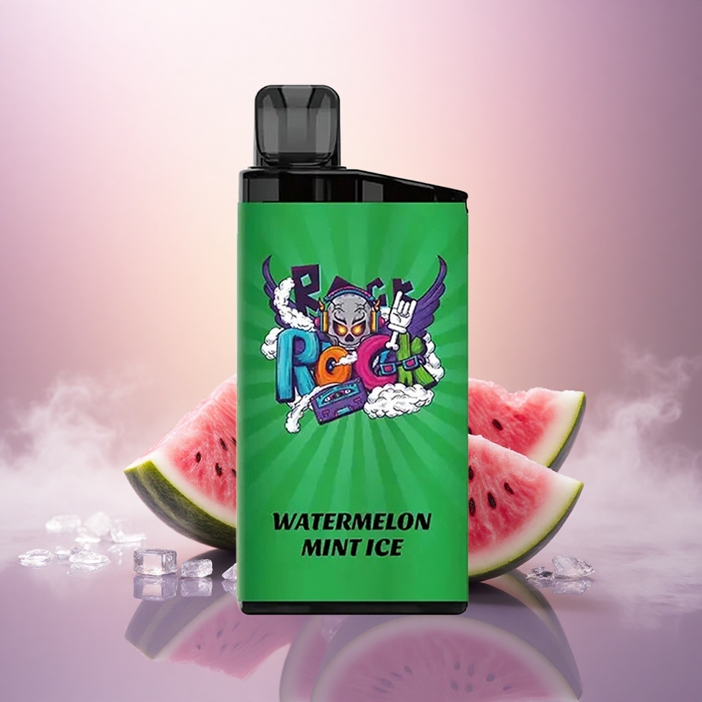 IGET Bar 3500 Puffs Sandía Menta Helada 1400 mAh 1.2 Ohm