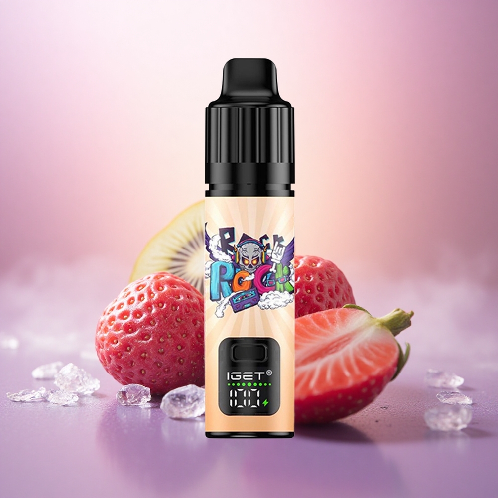 IGET BAR PLUS S3 POD 10000 Puffs Fresa Kiwi Hielo 5% Nicotina 950 mAh