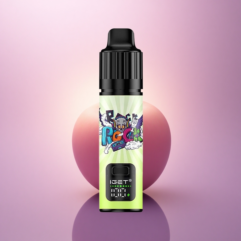 IGET BAR PLUS S3 POD 10000 Puffs Manzana Doble 18ml 5% Nicotina 950mAh