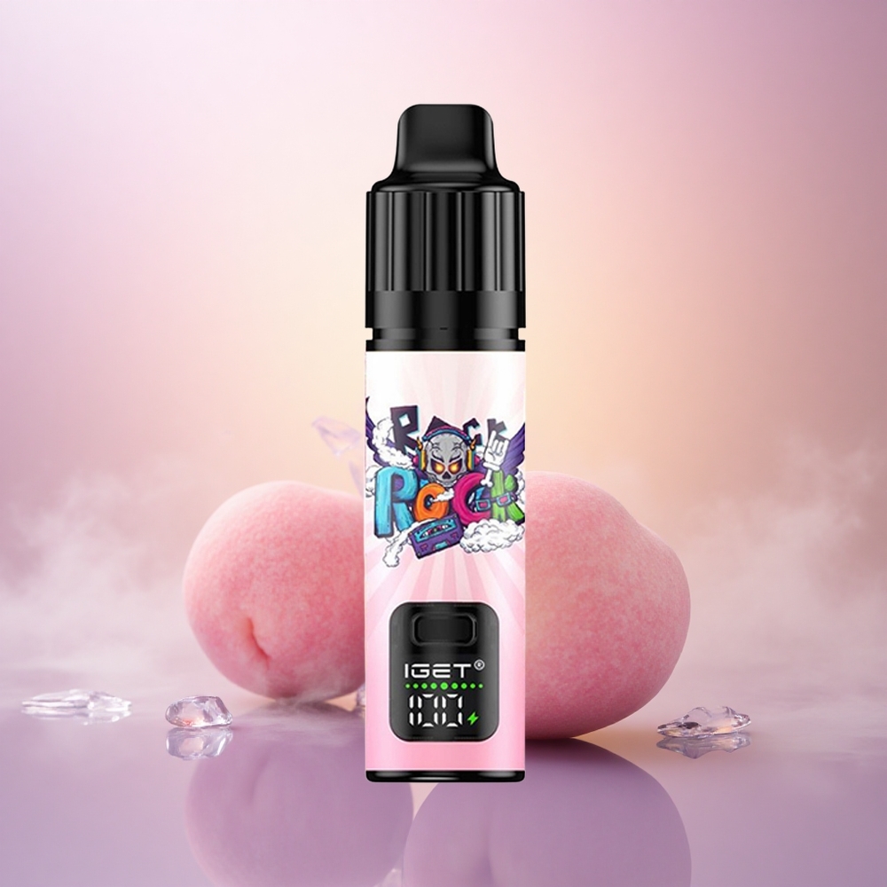 IGET BAR PLUS S3 POD 10000 Puffs Melocotón Lichi Lima Hielo 5% Nicotina 950 mAh