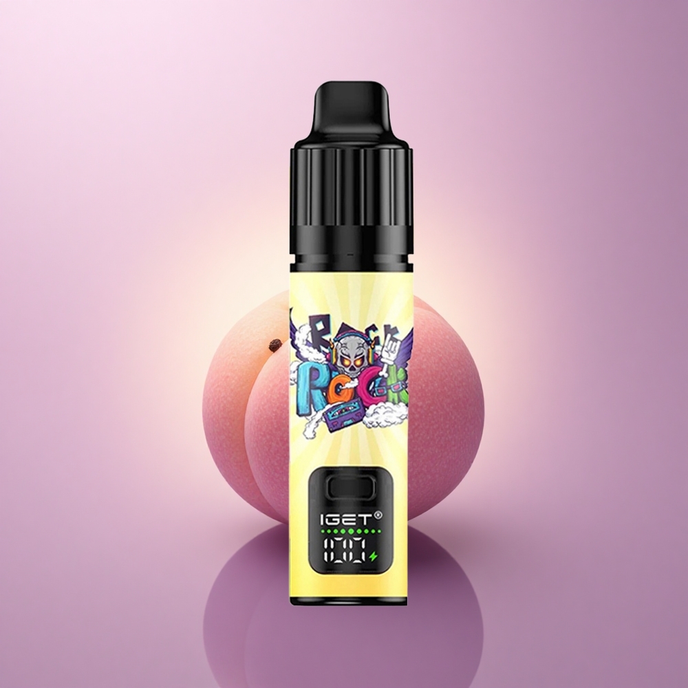 IGET BAR PLUS S3 POD 10000 Puffs Monstruo Mango 5% Nicotina 950 mAh