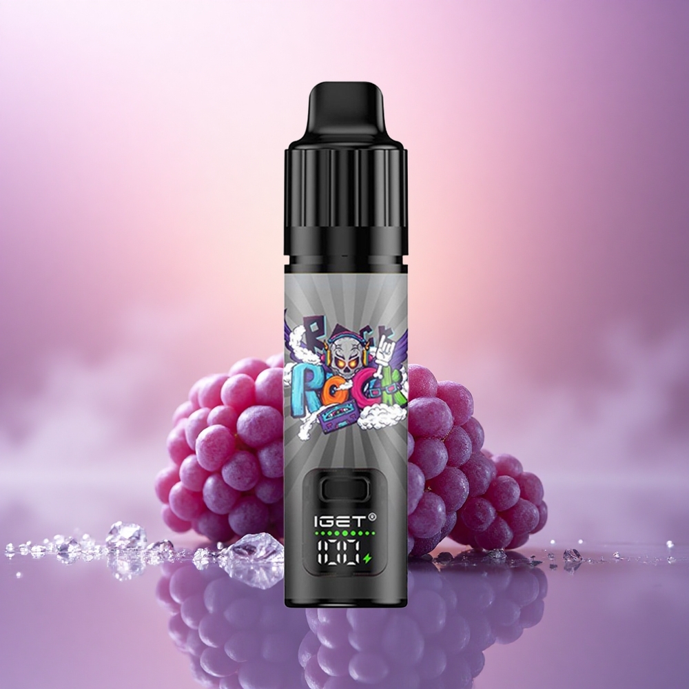 IGET BAR PLUS S3 POD 10000 Puffs Mora Helada con 5% de Nicotina y 950 mAh