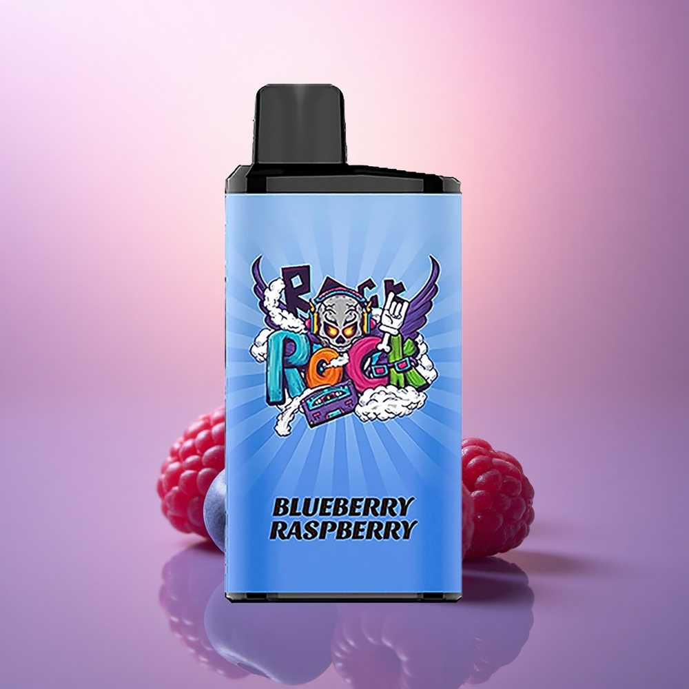 IGET Bar Pro 10000 Puffs Arándano Frambuesa 2000 mAh 1.2 Ohm