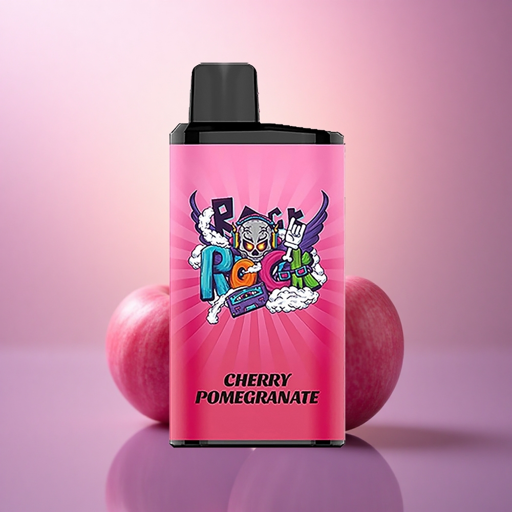 IGET Bar Pro 10000 Puffs Cereza Granada 2000 mAh 1.2 Ohm Mesh Coil