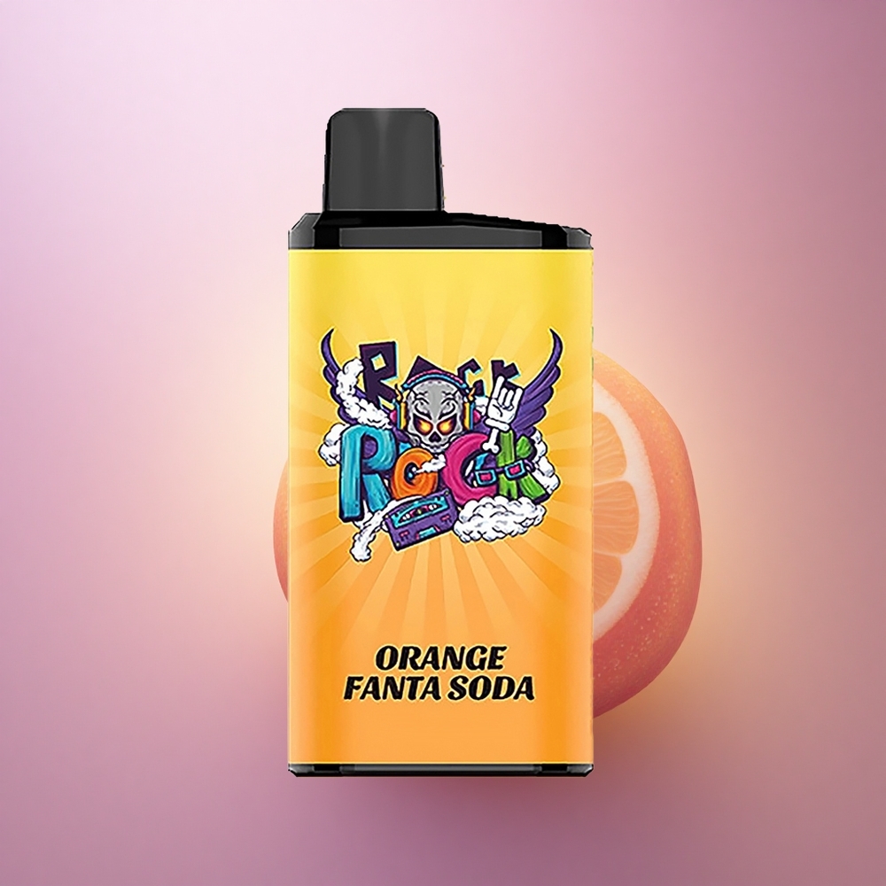 IGET Bar Pro 10000 Puffs Fanta Naranja Refresco con Batería 2000 mAh y Bobina Malla 1.2 Ohm