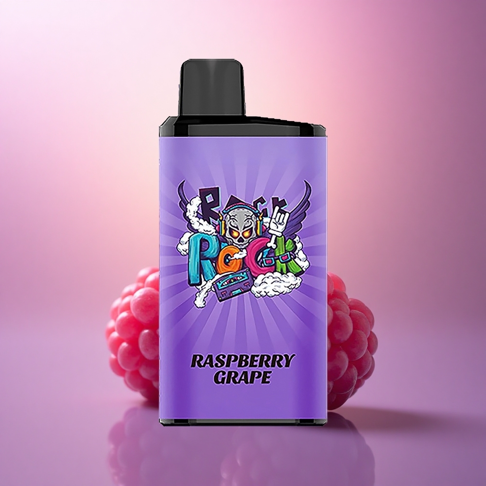 IGET Bar Pro 10000 Puffs Frambuesa Uva 2000 mAh 1.2 Ohm Mesh