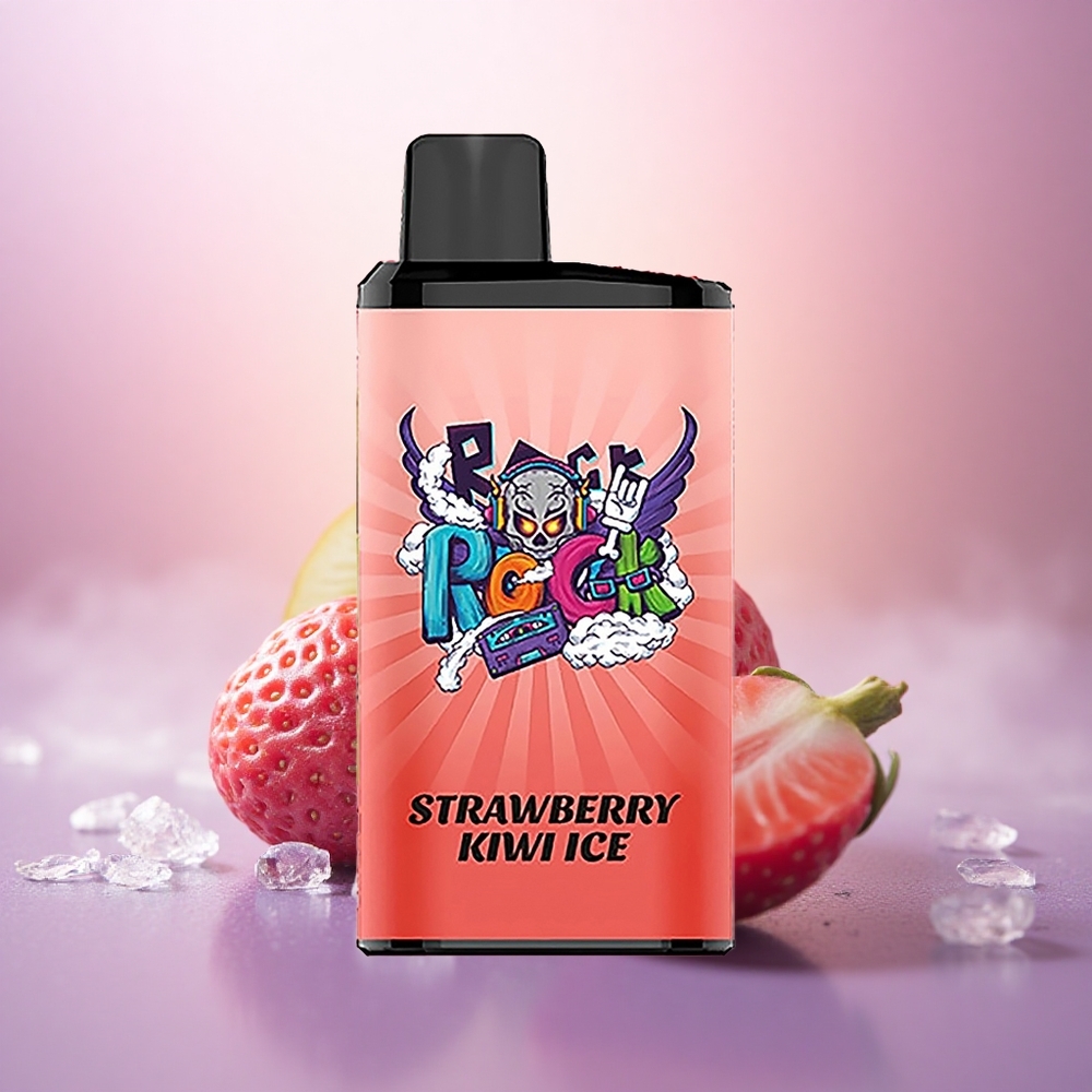 IGET Bar Pro 10000 Puffs Fresa Kiwi Hielo 2000 mAh 1.2 Ohm