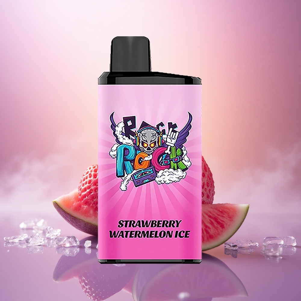 IGET Bar Pro 10000 Puffs Fresa Sandía Hielo 2000 mAh 1.2 Ohm