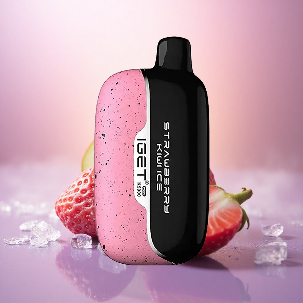 IGET Moon K5000 Puffs Fresa Kiwi Hielo 5000 Puffs PC 49.5 mm