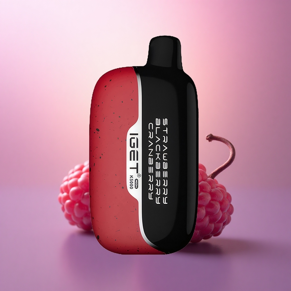 IGET Moon K5000 Puffs Fresa Mora Arándano 81.5g 1.35 Ohm PC